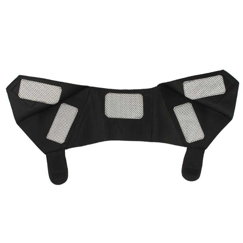 

Adjustable Soft Self-Heating Relax Shoulder Pad Support Braces Belt Magnetic Therapy Strap Self-Heating Sports Shoulder Strap, Xl