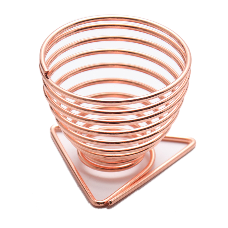 

1pcs Sponge Cosmetic Puff Holder Beauty Egg Rack Metallic Makeup Puff Drying Stand Holder Powder Storage Rack