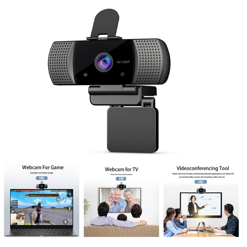 

Full HD 1080P webcam Wide Angle USB Web camera With build-in Microphone Web Cam Laptop pc camera for pc laptop computer