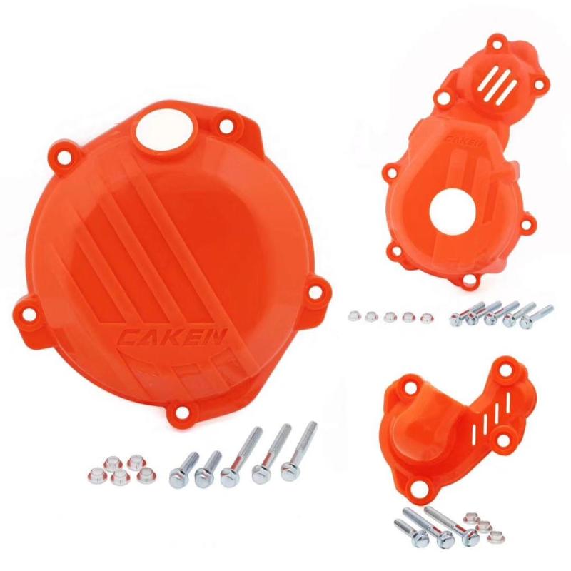 

Clutch Guard Water Pump Cover Ignition Protector For SX-F EXC-F 250 350 450 SIX DAYS 4-STROKE MX Motocross Enduro Motorcycle