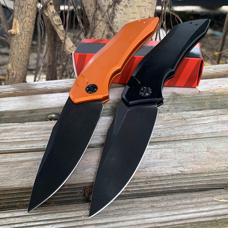 

New Arrival OEM kershaw 7100 folding knife D2 blade aluminum Alloy handle Self-defense knife outdoor hunting survival pocket EDC knives