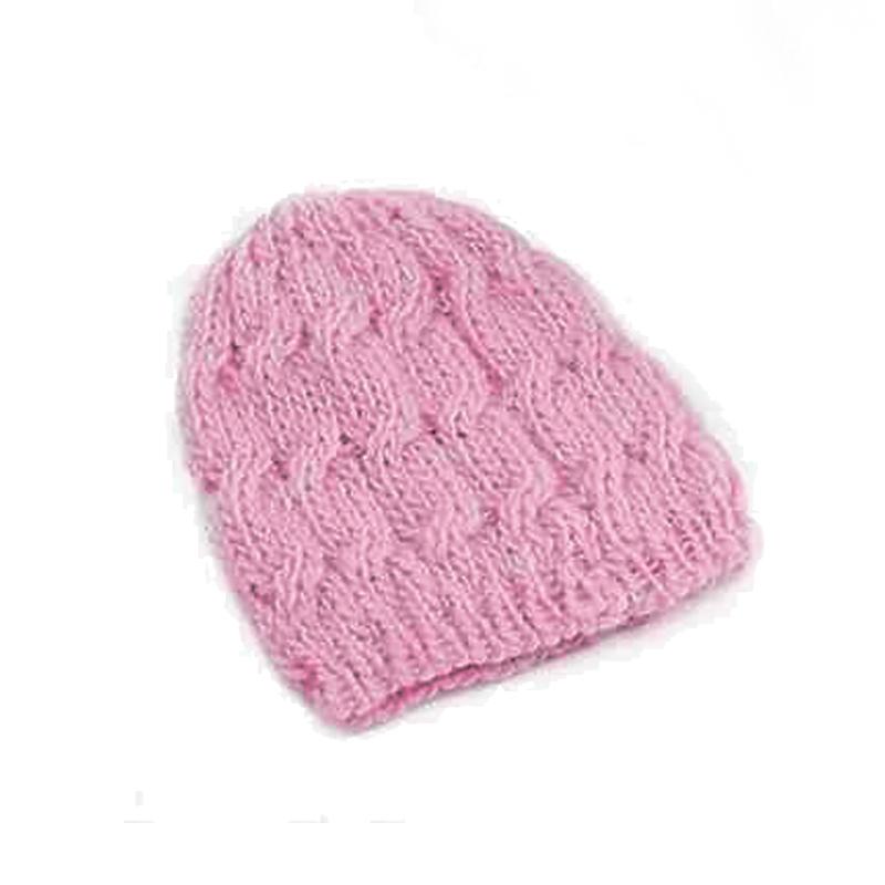 

Fashion Hat Women Winter Hats Knitted wool Cap Crochet Hat Female Cap Feminino, Red