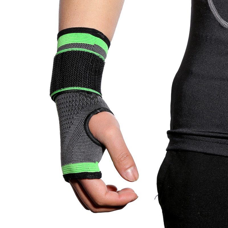 

Wrist Support Hand Brace Carpal Tunnel Splint-Arthritis Protector Glove Thai Boxing Ankle Taekwondo Wrist Protector, As pic