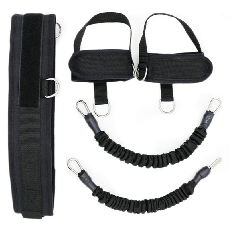 

Running Jump Leg Strength Training Agility Pull Strap Equipment Resistance Band Fitness Bouncing Trainer Rope