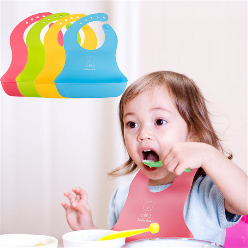 baberos plasticos para bebes