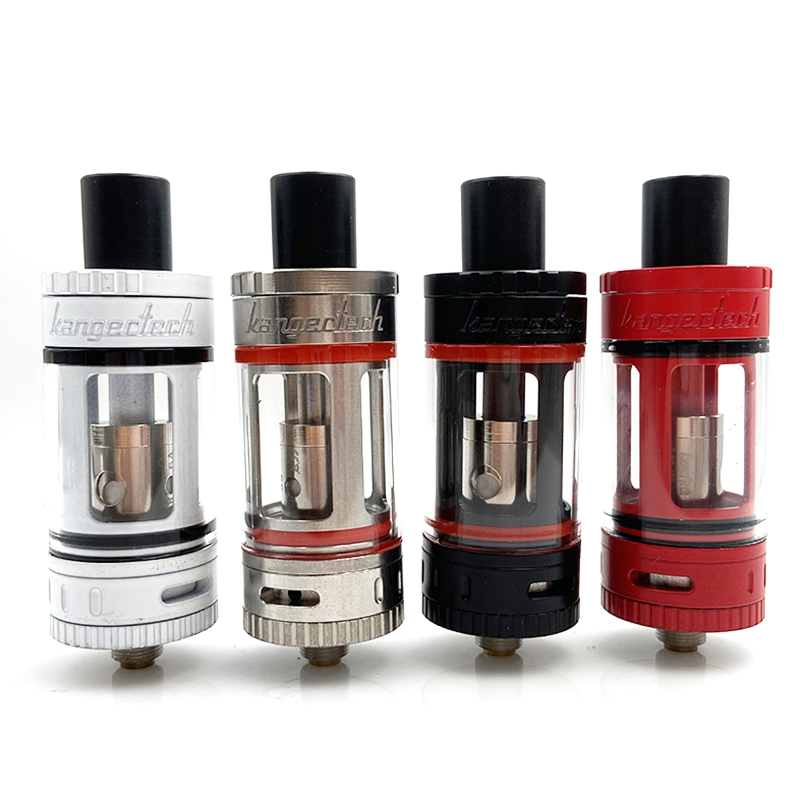 

Single Kanger TOPTANK MINI Atomizer 22mm Stainless Steel Kangertech with 4.0ml/4.5 ML Sub Ohm 0.5ohm SSOCC Coil Tank