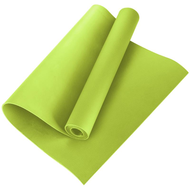 

4mm Yoga Mat EVA Non-slip Fitness Slim Yoga Gym Exercise Mats Environmental Tasteless Pilates Gym Exercise Pads Fitness Mat, As pic