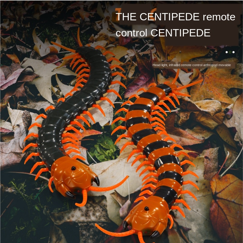 remote control centipede target