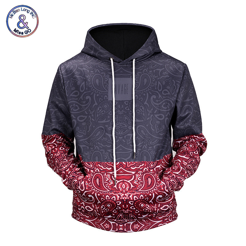 

Mr.BaoLong New Fashion 3D Hoodies Men/Women Print Flowers Sweatshirt With Hat Couples Hoody Tracksuits Pullovers, 3003