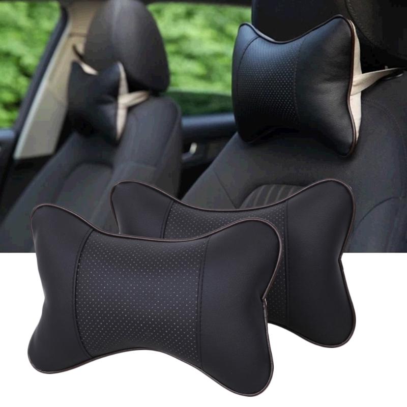 

1 PC Car Seat Head Neck Rest Massage Auto Pillow Neck Headrest Car Cover Vehicular Pillow Seat Headrest Auto Accessories
