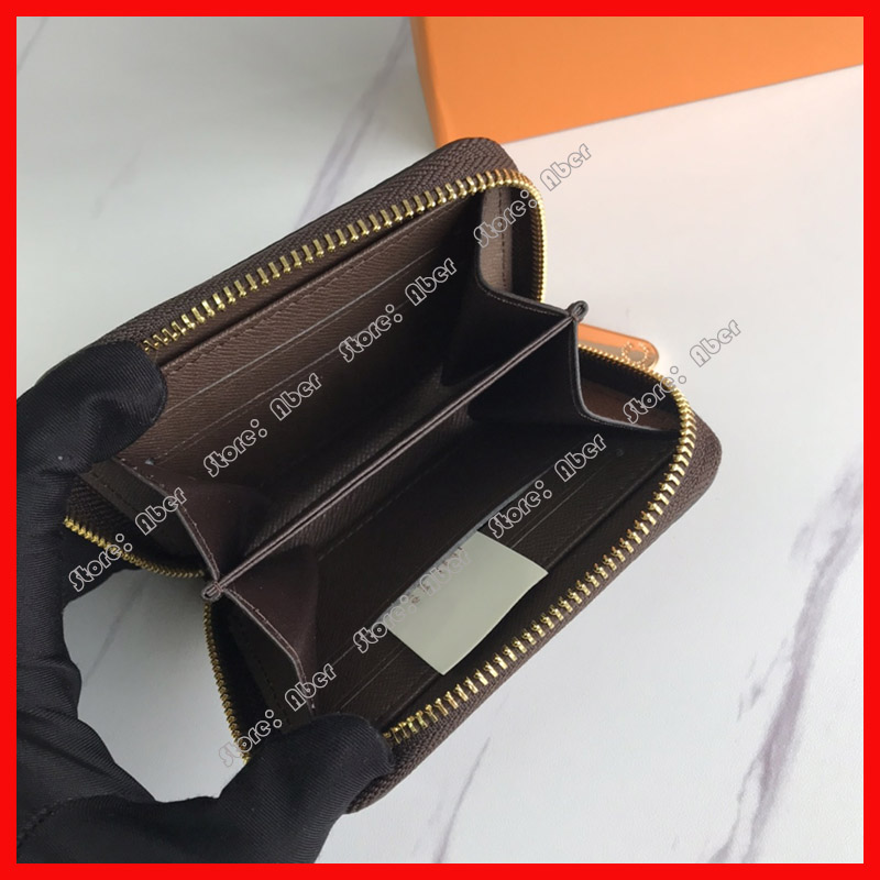 

Excellent Zippy Coin Purse Womens Luxurys Designers Bags Wallets Credit Card Holder Purse Pochette men Wallet Zipper Compact Coin Pocket bag