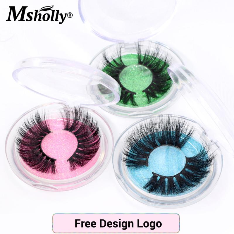 

Msholly 5 Pairs 3d Lashes Mink False Eyelashes Extension 100% Cruelty Free Mink Eyelash Box Packaging Makeup Lashes Bulk