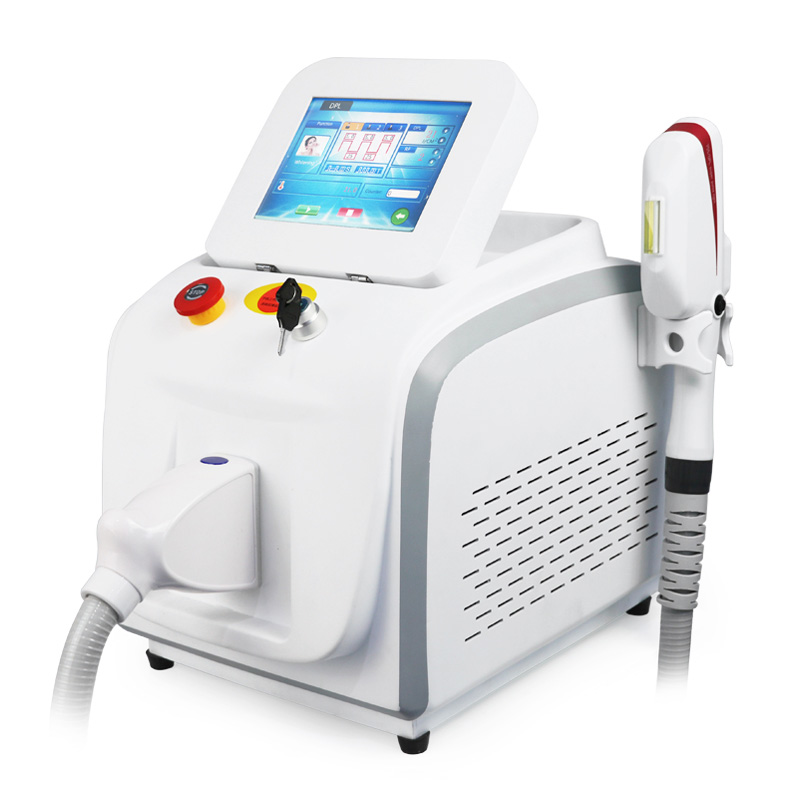 

Best DPL IPL Laser Hair Removal Machine Effective 6 Filters SHR IPL OPT Fast Hair Removal Skin Care Facial Rejuvenation System 600000 Shots