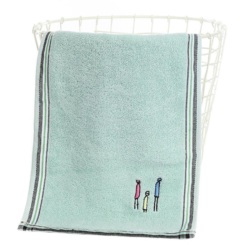 

Hand Toilet Household Face Towel Home Cleaning Gift Washcloth Family Cotton Blends Soft Bathroom Supplies Eco-friendly Quick-dry, White