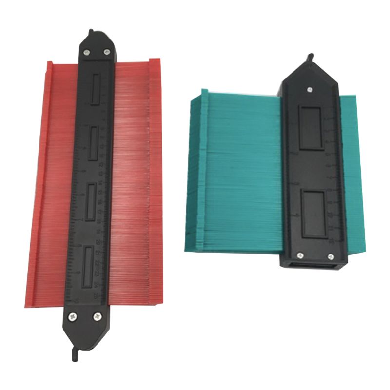 

5'' 10'' Contour Gauge with Lock Duplicator Profile Irregular Shape Copy Tool