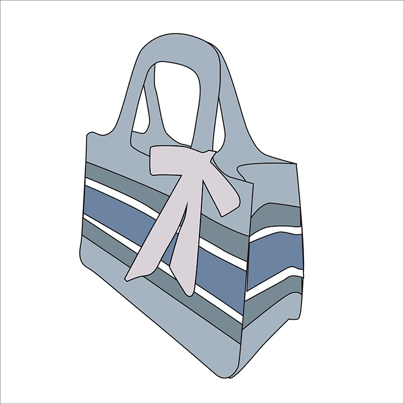 

luxury designer bag canvas handbag handbag fashion bags embroidery selvedge mini shopping bag ladies handbagsshopping bag wholesal, Packing bag