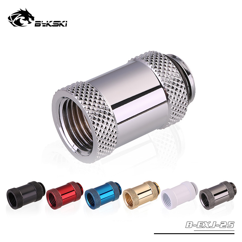 

BYKSKI (Extend 25mm) G1/4" Female to Male Thread Straight Docking Seat Tube / M to F Lengthen 25mm Accessories Fitting