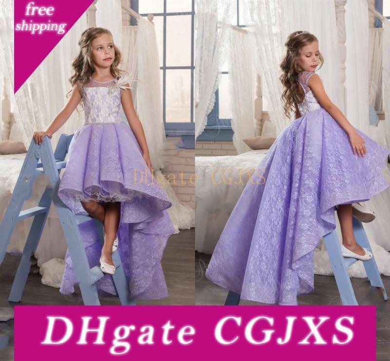 lilac girls dresses