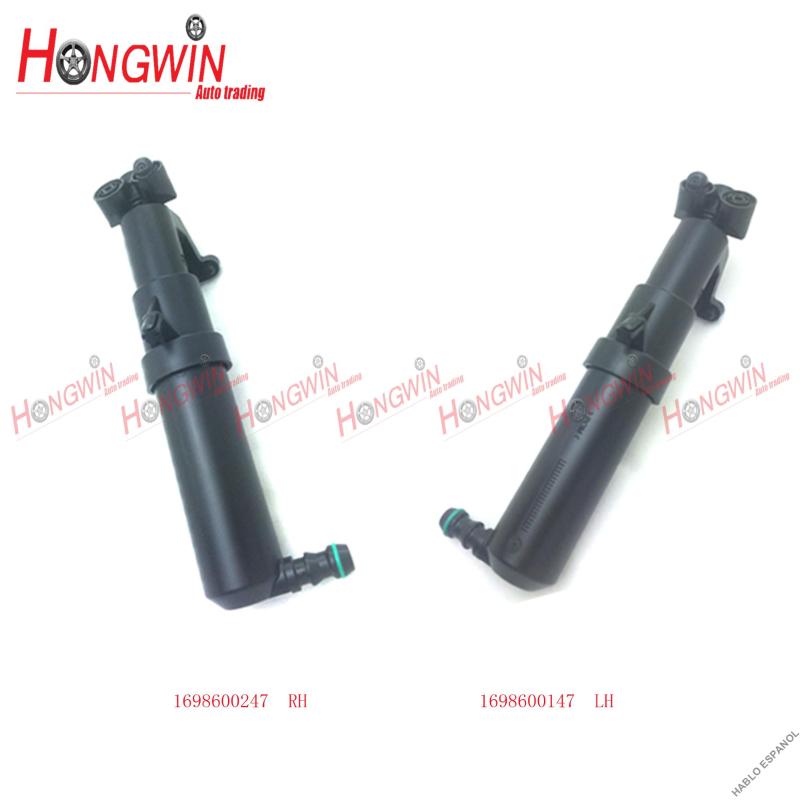 

Front Left&Right Car Headlight Headlamp Cleaning Washer Spray Nozzle For W169 A150 A170 2004-2012 1698600147 1698600247