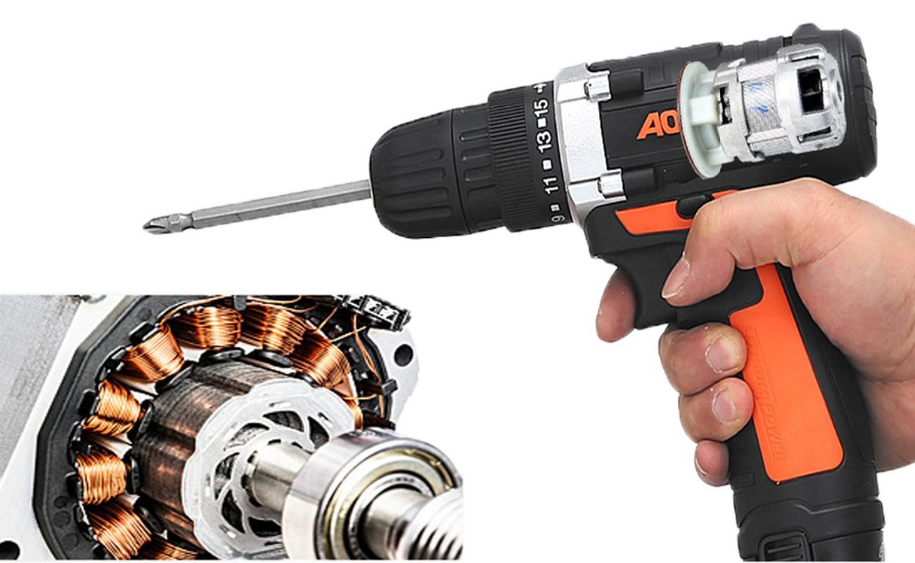 

12V Lithium Battery Q83 Charging Drill Multifunctional Hand Drill Electric Screwdriver Charging Type