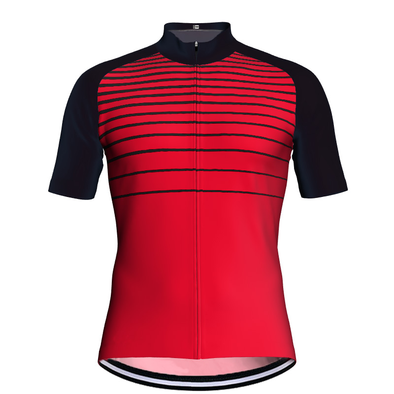 

Cycling Jersey Jacket Short Set Bicycle Bike Clothing Sleeve Ride Shirt Sports Team Pro Motocross Gel Pad Mountain Tight Top, As pic