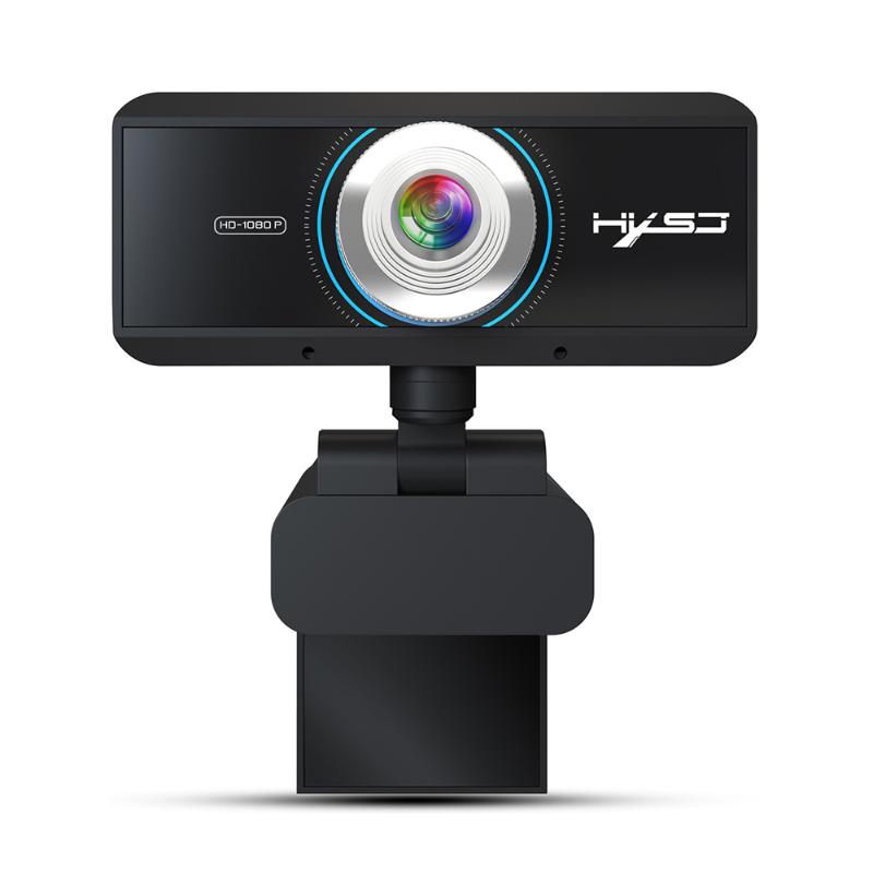 

HXSJ S4 Full HD 1080P Webcam Manual Focus Computer Camera Built-in Microphone Video Call Web Camera for PC Laptop Webcam