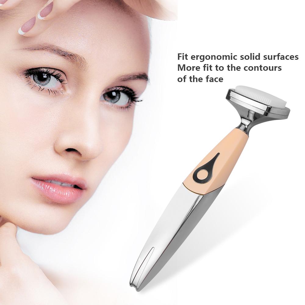 Electric Skin Cleansing Brush Facial Brush Face Clean Skin Massage Deep Pore Scrubber Cleanser Beauty Instrument Skin Care-image-589210204