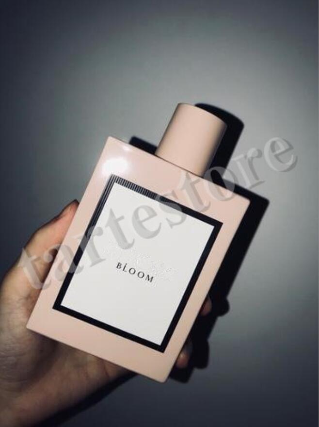 

Womens perfume Bloom EDP Flower bloom Lady perfume 100ml good quality charming long Lasting Brand Spray fragrance Free shipping