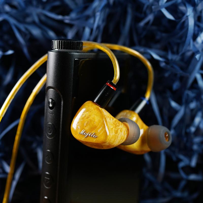 

2020 QOA Mojito 2 Sonion BA+4 Knowles 6BA Driver Units In Ear Earphone HIFI Monitor Earbud 2Pin Silver-plated Copper Cable IEM