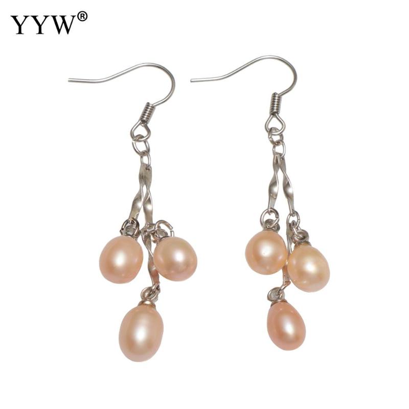 

Vintage Women Stud Earring Round Imitation Freshwater Pearl Luxury Ear Jewerly Grace Lady Personality High Quality Femme Brinco