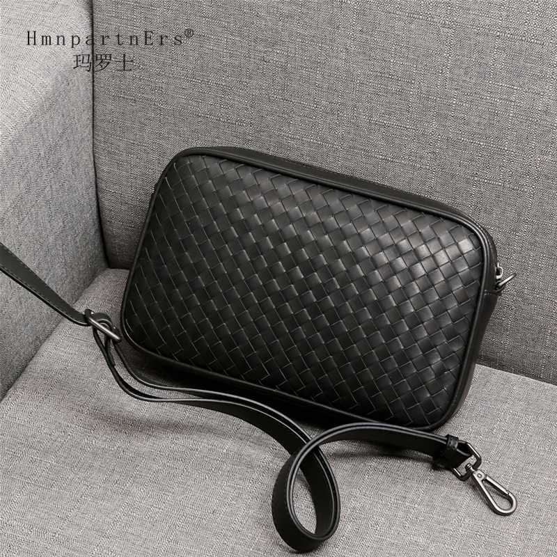 

Hmn Partn Ers Women Wallet External Genuine Leather Cowhide Lined With Pigskin Handbag Fashion Large Capacity Designer Purse, Black