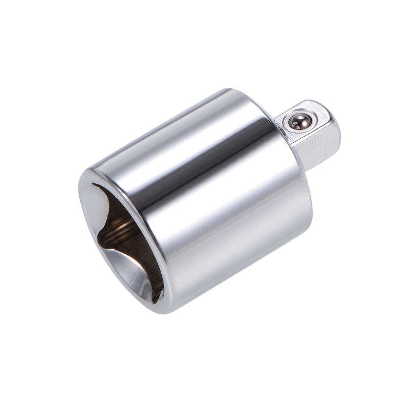 

uxcell 1/2 Inch Drive (F) x 1/4 Inch (M) Impact Socket Reducer, Female to Male