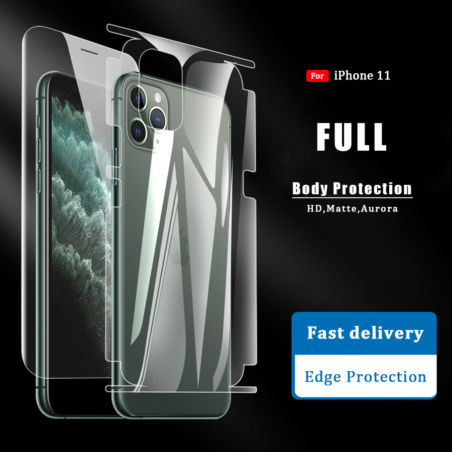 11 Pro Max Gorilla 6D protector de pantalla de vidrio templado para nuevos iPhone 11,11 Pro