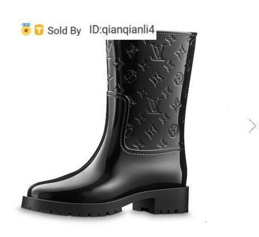 

qianqianli4 LSCN 1A3CUJ Botte plate Drops Women Boot Riding Rain BOOTS BOOTIES SNEAKERS High heels Lolita PUMPS Dress Shoes, Picture shows