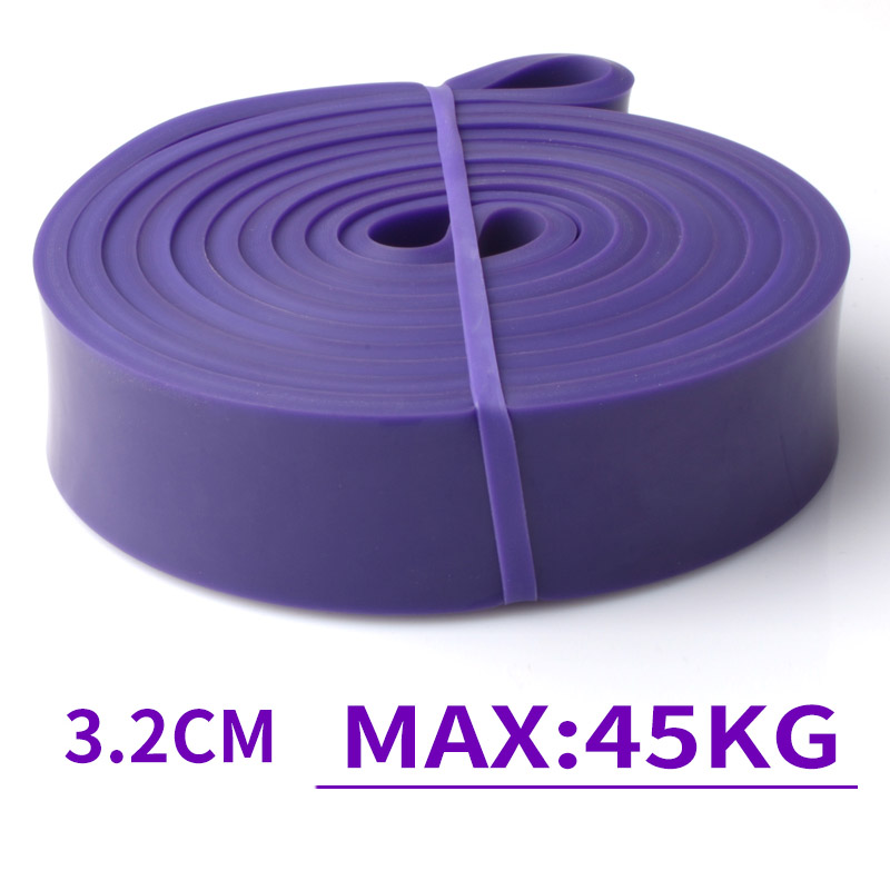

Fitness Resistance Bands Stretching Rubber Band Latex Pull-Up Rope Power Lifting Assistant Loops Strengthing Training Expander