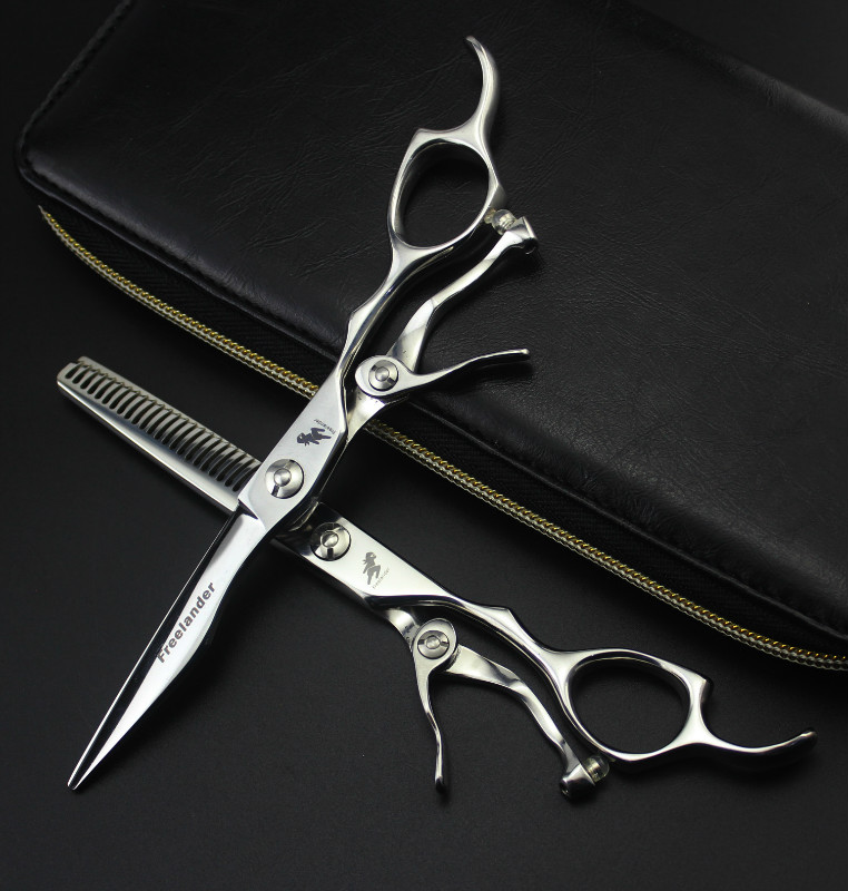 

6 in. Special Baber Scissor High Quality Hair Scissors set ,Straight & Thinning scissors set, barber shears