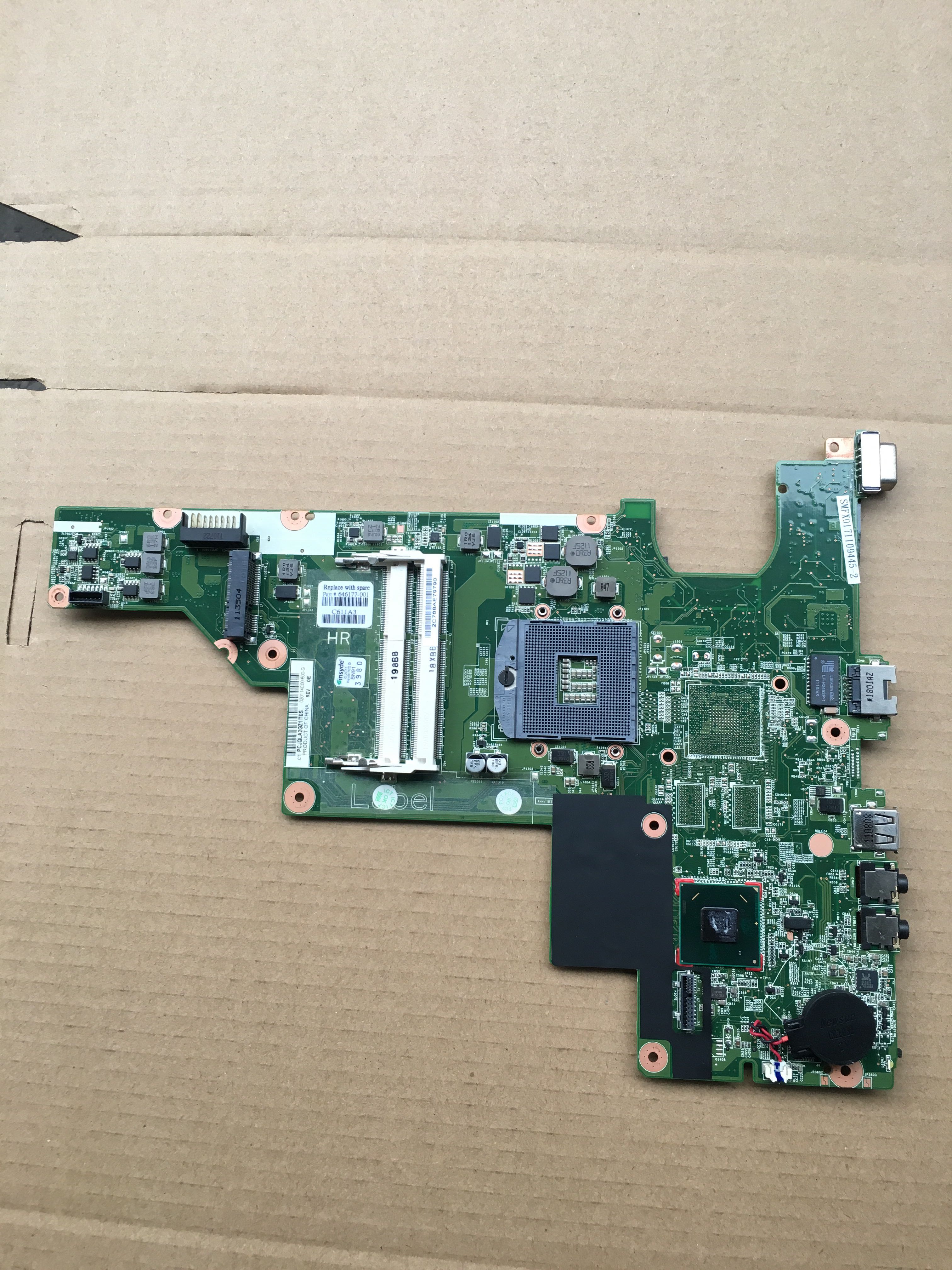 

646177-001 for HP CQ43 CQ57 motherboard with Intel chipset HM65