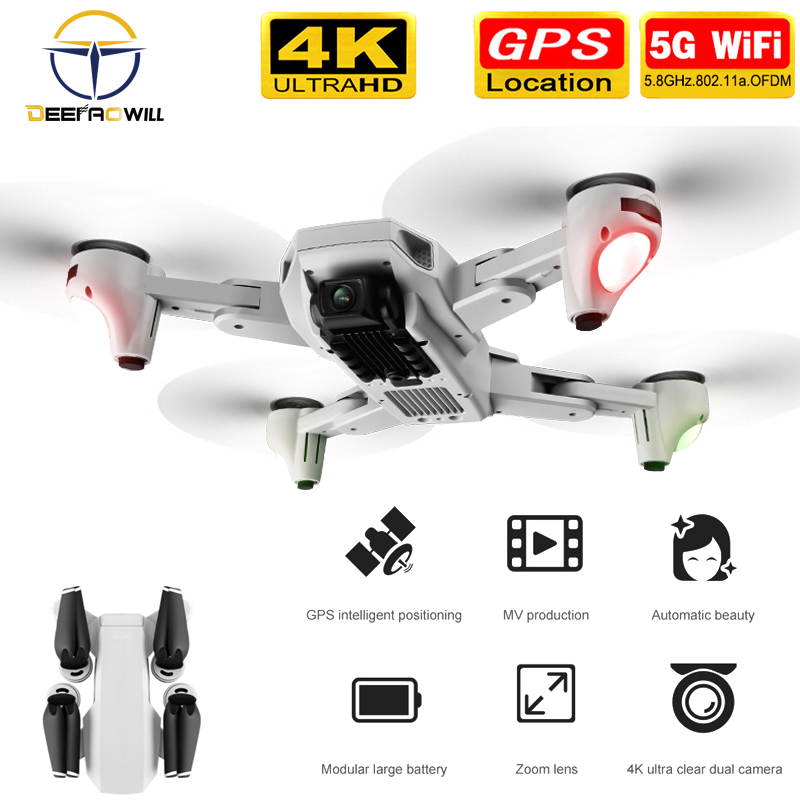 

NEW S103 Pro Drone With 4K Camera RC Quadcopter Drones HD 4K GPS 5G WIFI FPV Foldable Dron Helicopter Toy VS F3 S167 SG906