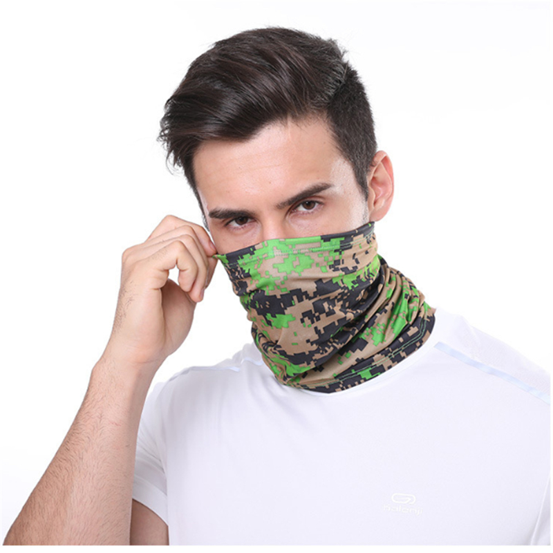 

Cycling Scarf For Men Women Camping Bandana Windproof Hiking Gaiter Dust-proof Muliti Function Breathable Free Size Neck Cover