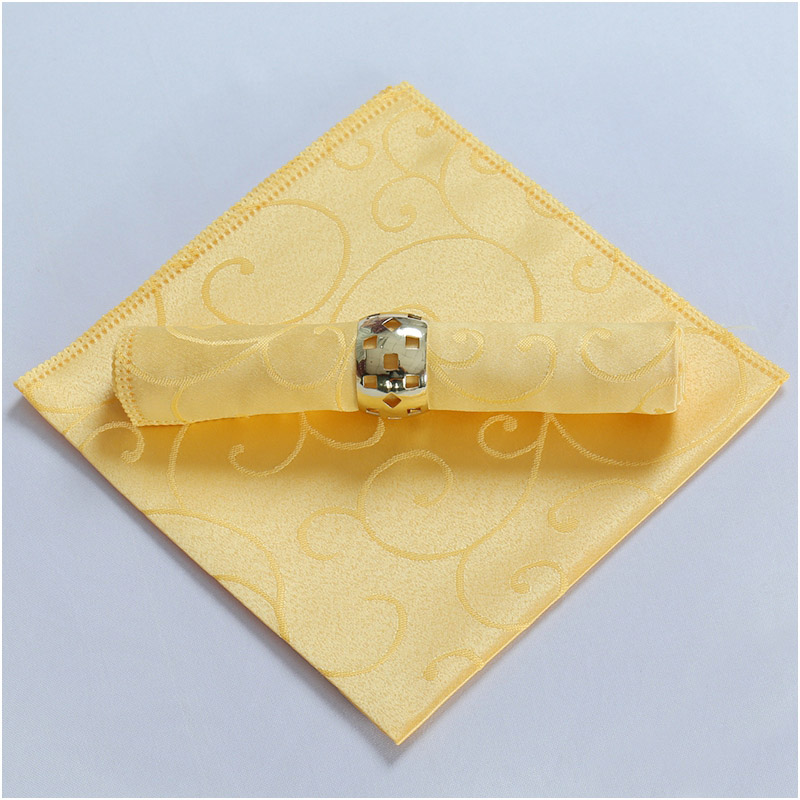 

Table Napkin Fashion Napkins Linen Polyester Handkerchief Cloth Dinner Wedding Decoration Party Xmas Event 48*48cm DC112