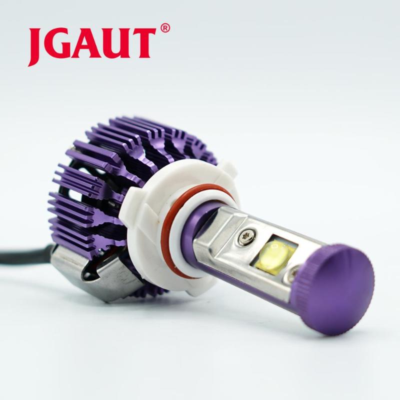 

JGAUT Car light 12000LM Super turbo LED 24V 12V 9005 3 4 9006 H1 LED headlight 6000K 8000K H8 H9 H11 Automotivo Lamp