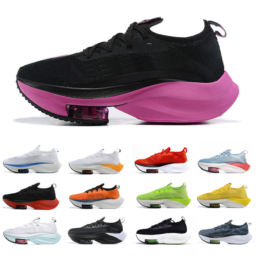 

zoomx Next% Mens Running shoes Lime Blast Navy Blue Oreo Watermelon Triple Black Men Women trainers Sports sneakers Chaussures Zapatos, Color#24