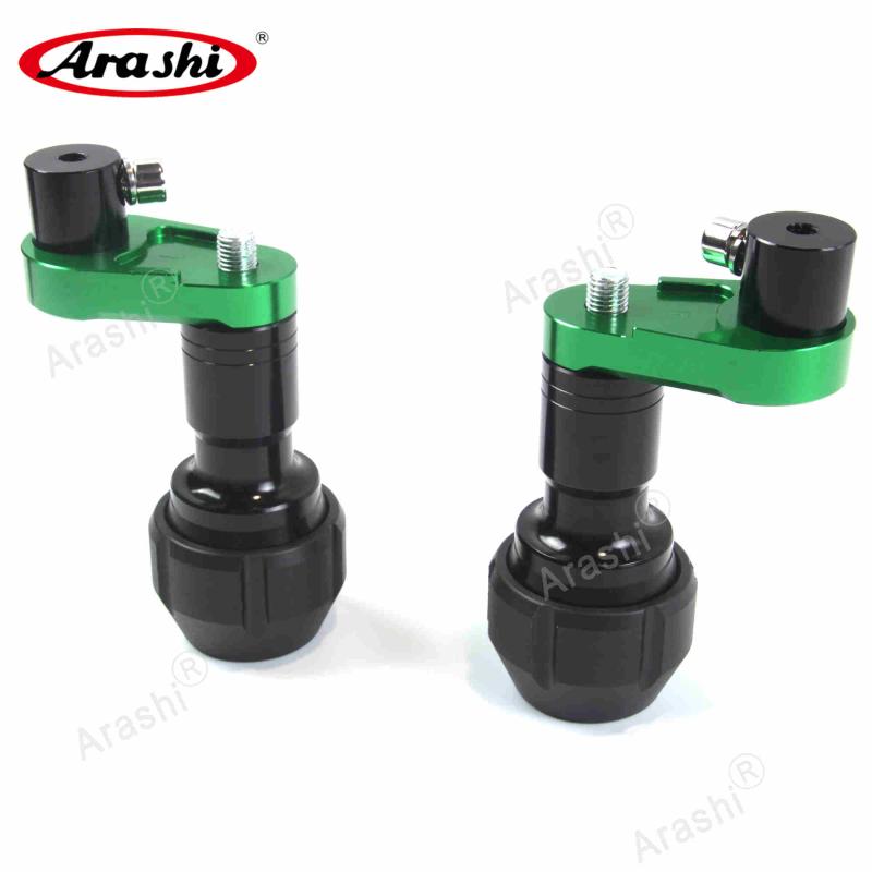 

ARASHI CNC Engine Slider Guard Protector Protective Crash Pads For Ninja 400 2020 2020