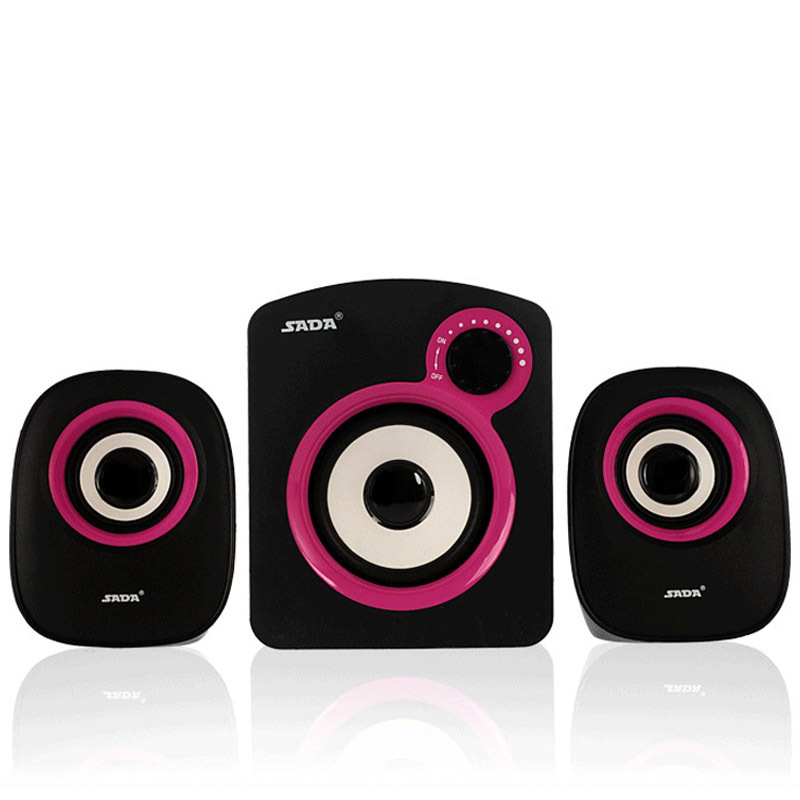 

2020 Computer Speakers Bass Audio USB 2.1 Speakers Gaming Stereo Music Mini Speaker Laptop Desktop Small Home Subwoofer 3