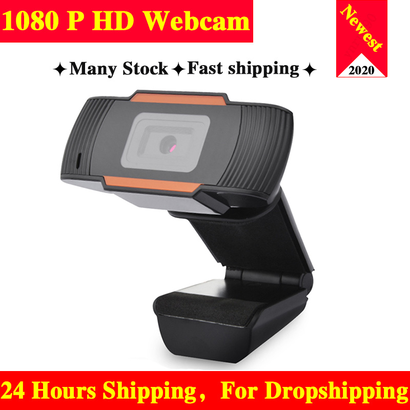

HD Web Camera 1080p 45 Degrees Rotatable USB Camera Video Recording Web With Microphone For PC Computer