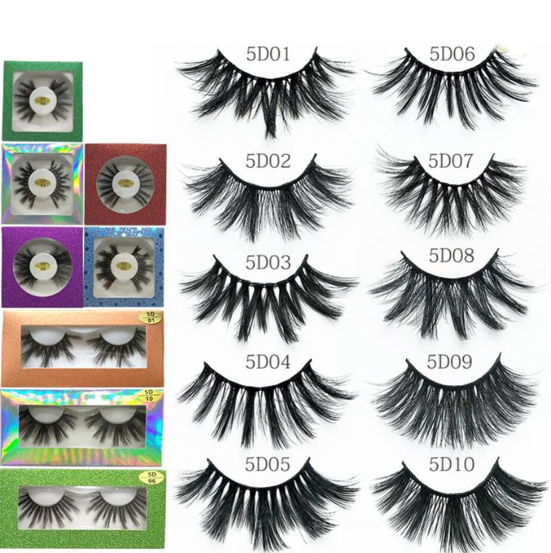 

20mm False Eyelashes 3d Eyelash Extensions Kit Eye Lashes Volume Individual Eyelashes Natural Faux Mink Lashes Cilia