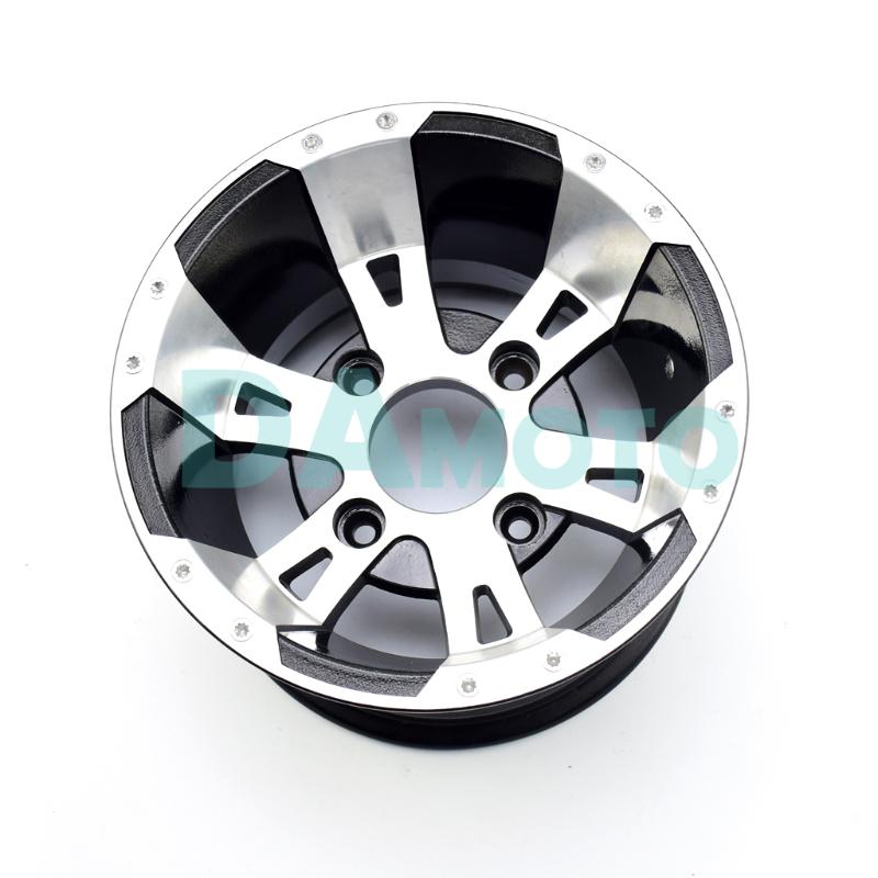 

Go Kart 10 inch ATV Quad Wheel Rim GO kart Racing Buggy Drift Trike Off-Road 4 wheel F 21/23X7- 20/22X10-10 Aluminum