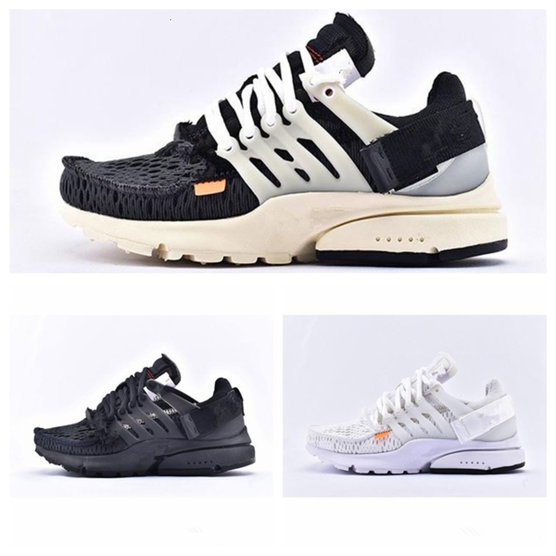 

With Box Presto Running Shoes Men Tripel Black White yellow Women QS trainer sports athletic off Jogging Casual designer Sneakers EU36-45, Color3
