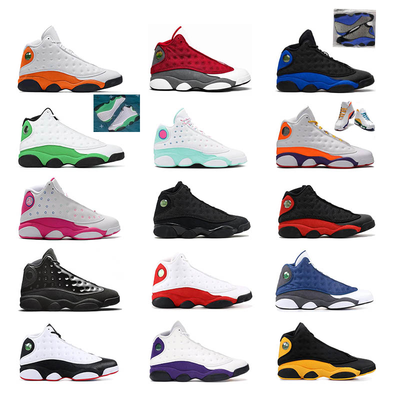 

Starfish Red Flint 13 13s women men basketball shoes Hyper Royal Aurora luck green Grey Toe Playground Barons Hologram sports sneakers