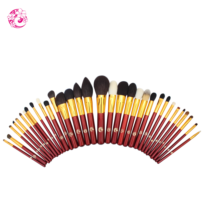 

ENERGY Brand Goat Hair 32 Pieces Sets & Kits Brush Make Up Makeup Brushes Pinceaux Maquillage Brochas Maquillaje jh0